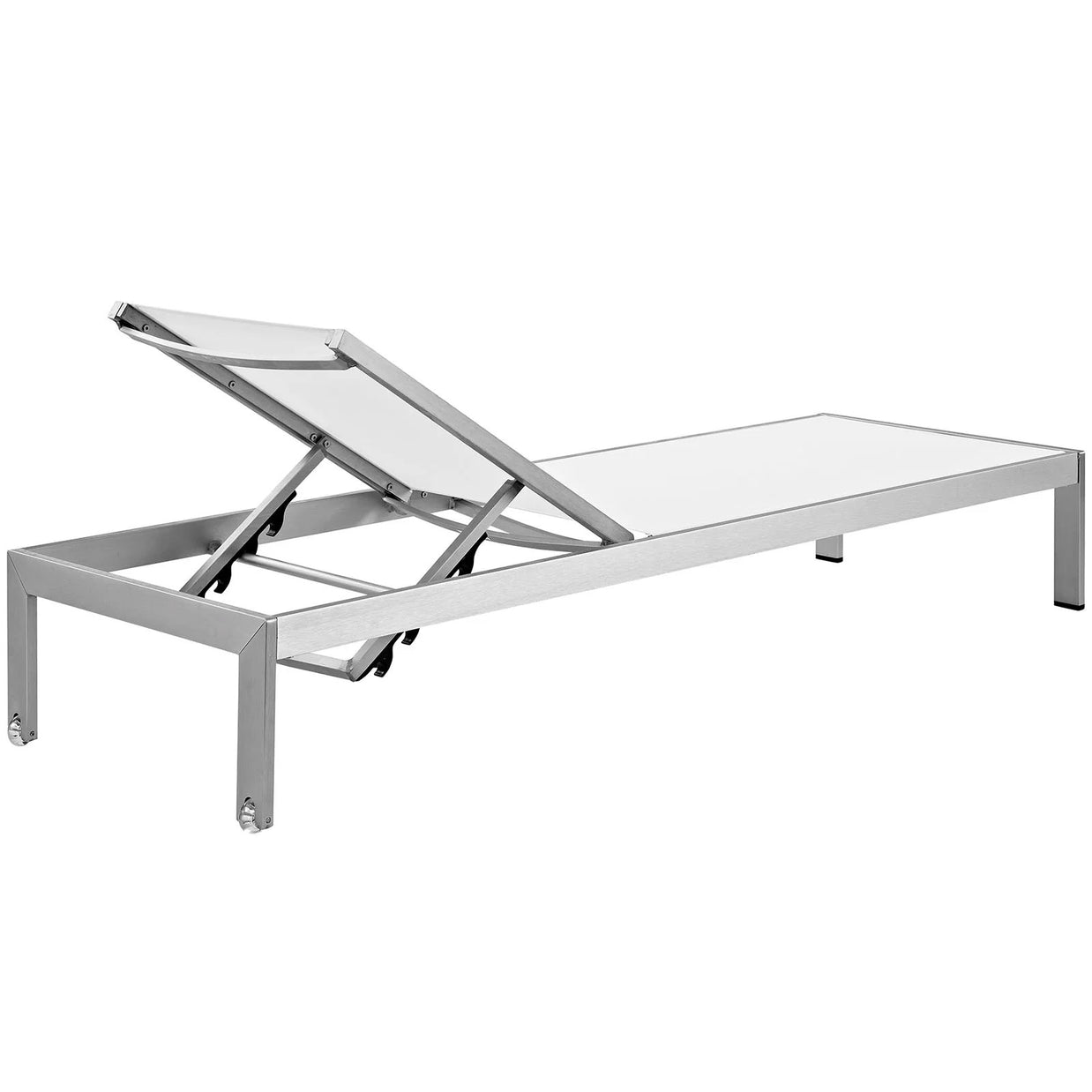 Outdoor Aluminum Mesh Chaise