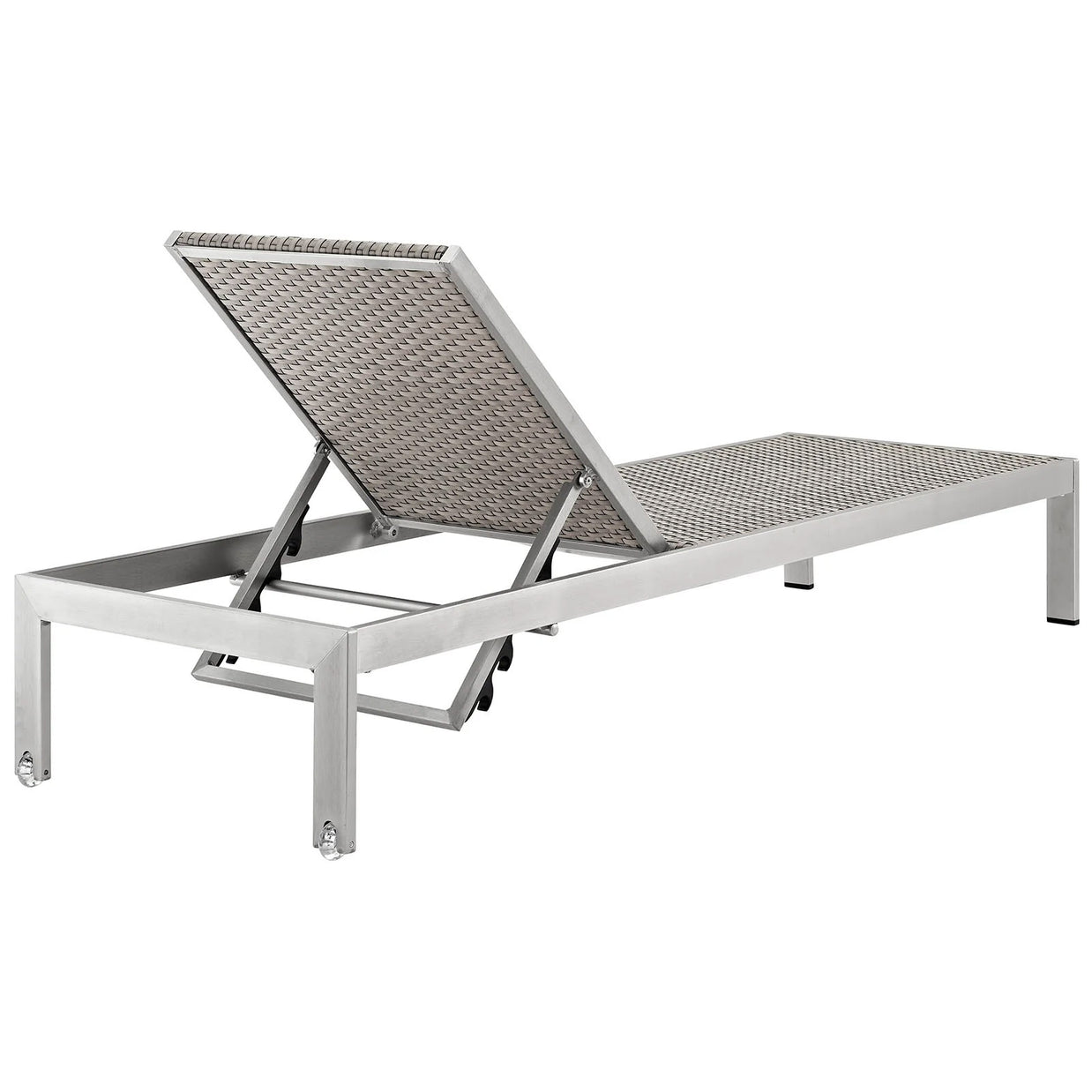 Outdoor Aluminum Rattan Chaise