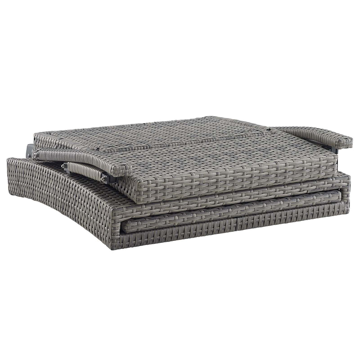 Outdoor Wicker Rattan Chaise