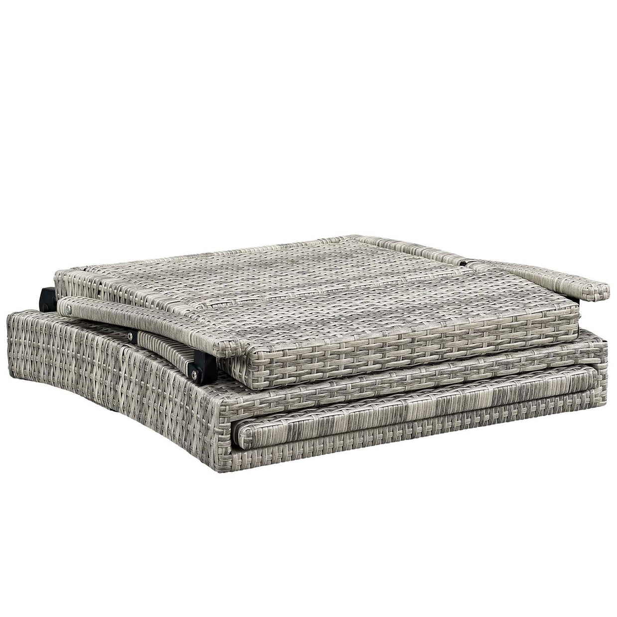 Outdoor Wicker Rattan Chaise
