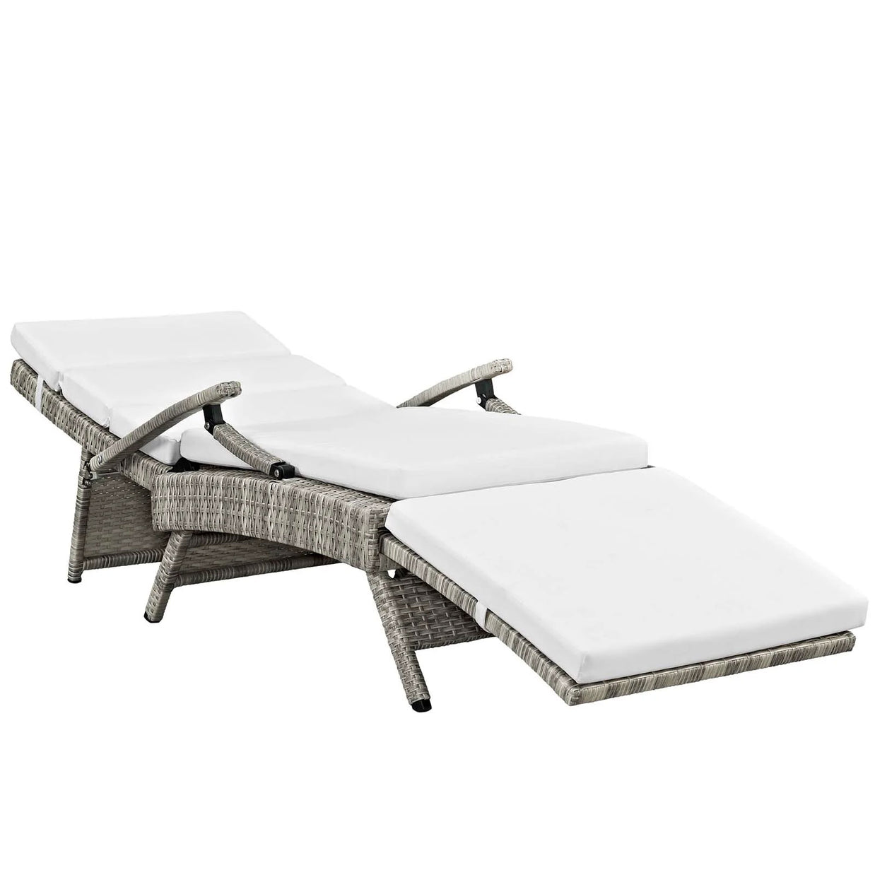 Outdoor Wicker Rattan Chaise
