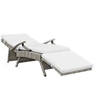 Outdoor Wicker Rattan Chaise