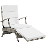 Outdoor Wicker Rattan Chaise