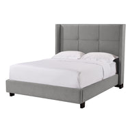 Button Tufted Platform Bed w/ Storage