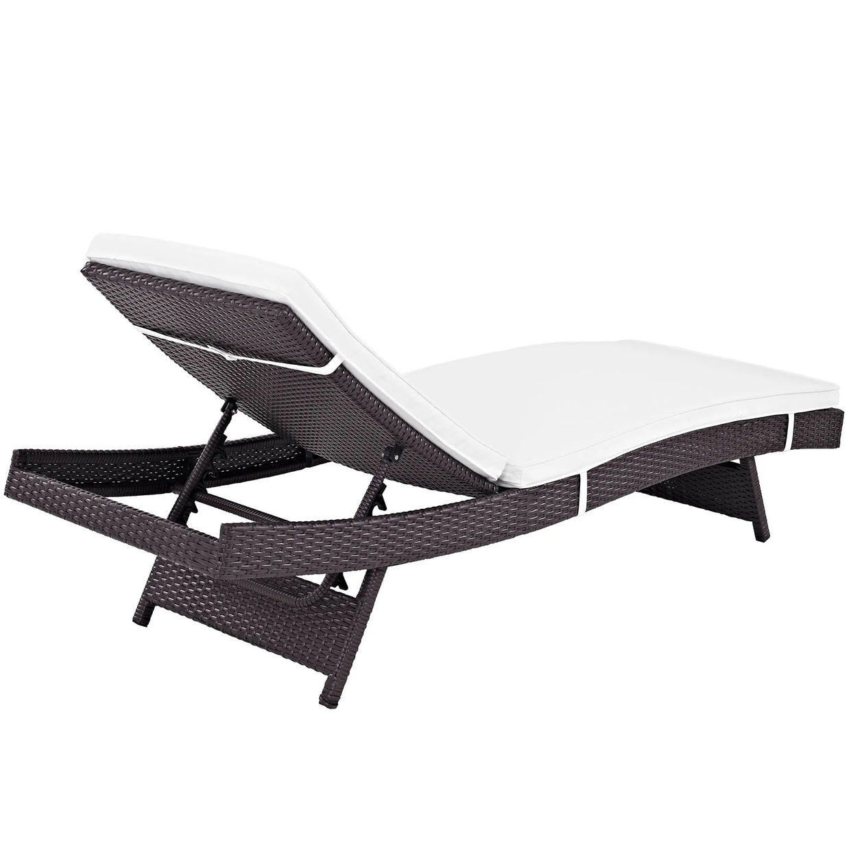Outdoor Faux Rattan Chaise Set