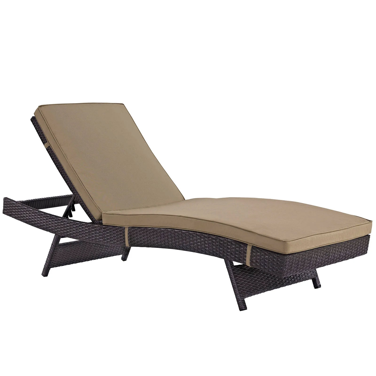 Outdoor Faux Rattan Chaise Set