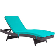 Outdoor Faux Rattan Chaise Set