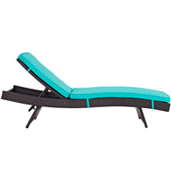 Outdoor Faux Rattan Chaise Set