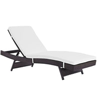 Outdoor Faux Rattan Chaise Set