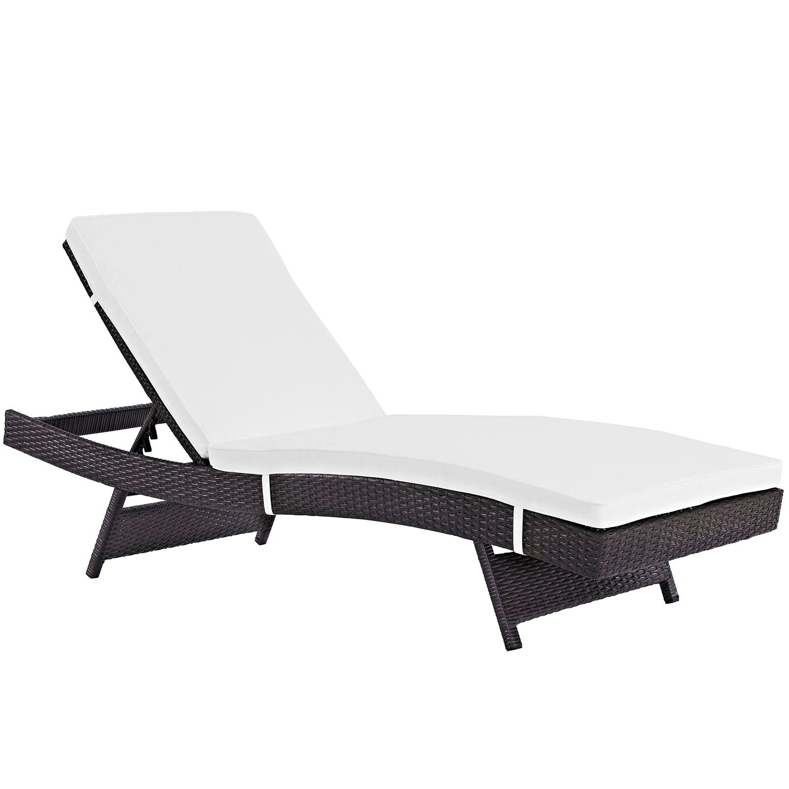 Outdoor Faux Rattan Chaise Set