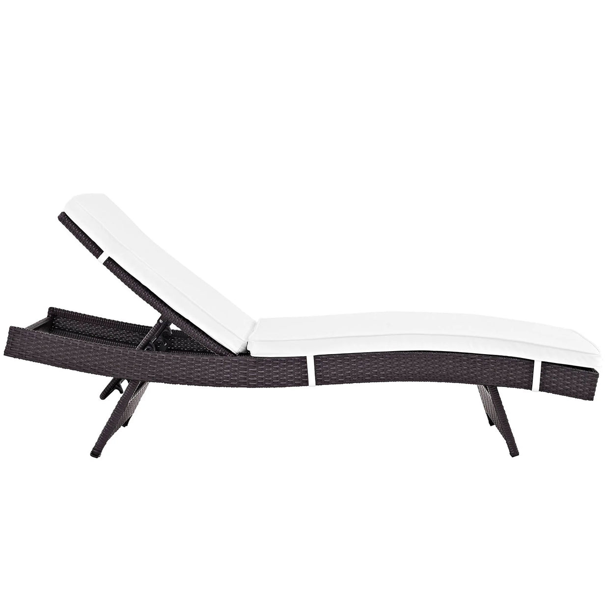 Outdoor Faux Rattan Chaise Set