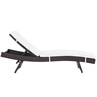 Outdoor Faux Rattan Chaise Set