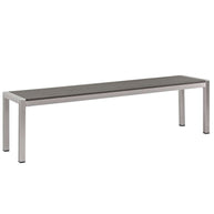 Aluminum 3 PC Outdoor Dining Set