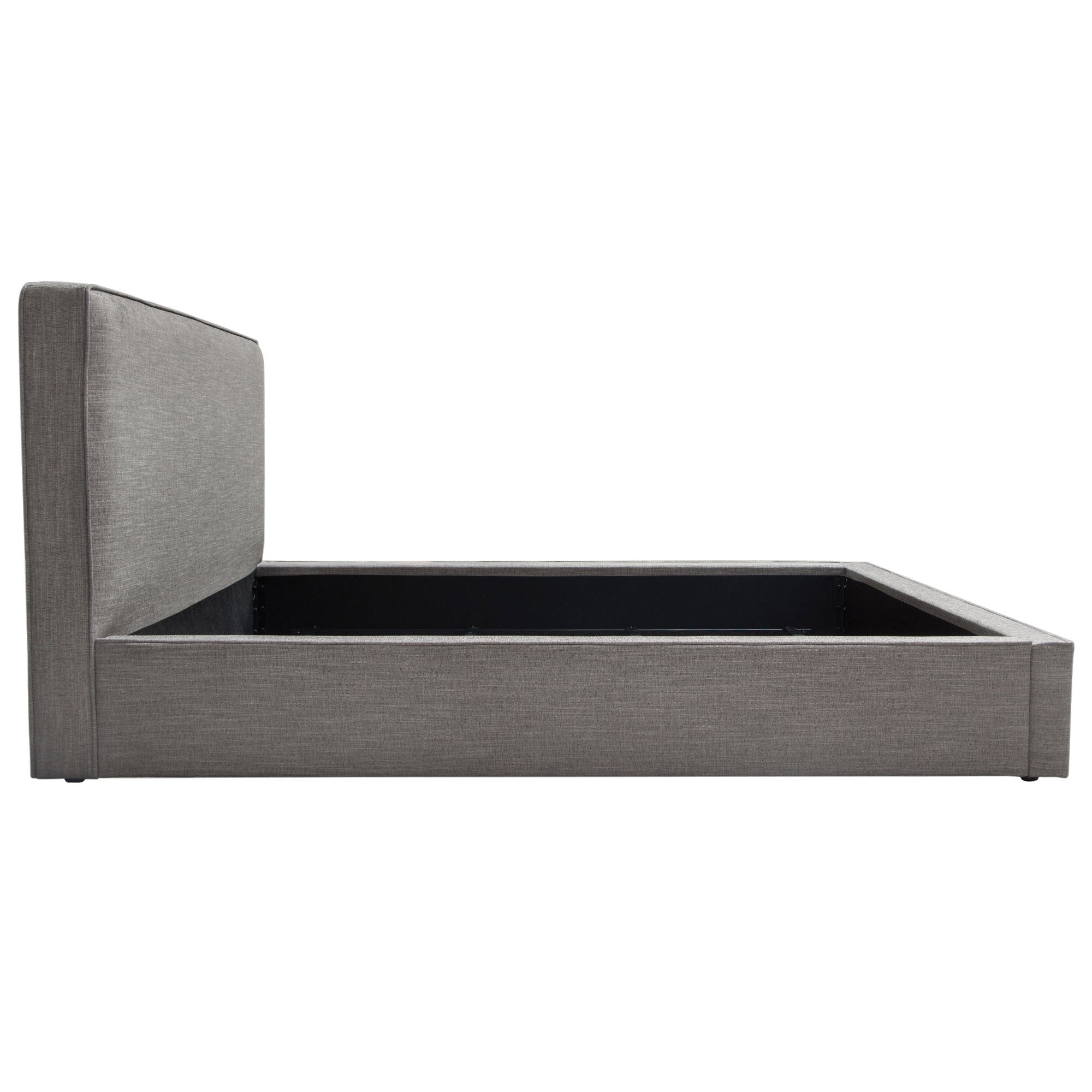 Neutral Contemporary Upholstered Bedframe