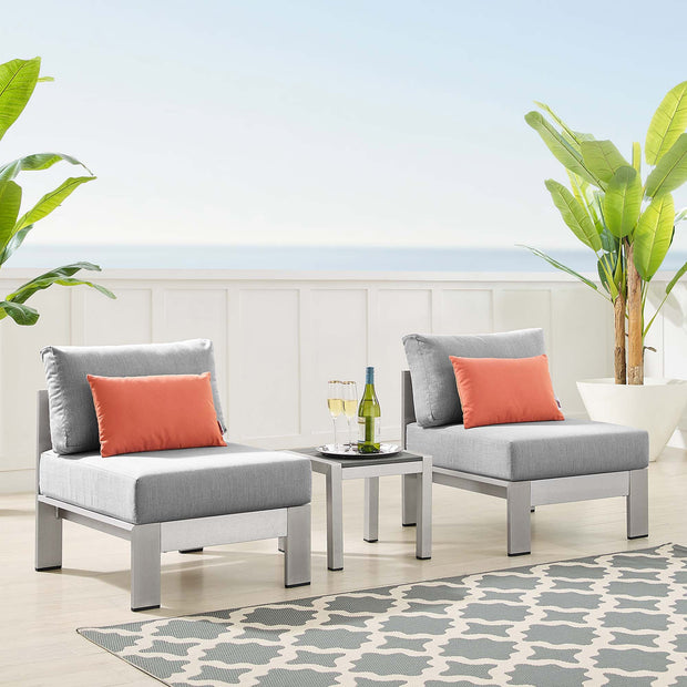 Modern 3 PC Outdoor patio Set