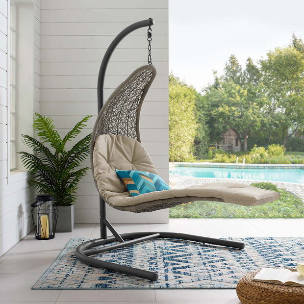 Outdoor Patio Swing Lounge Chair