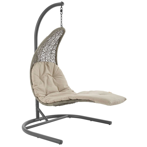 Outdoor Patio Swing Lounge Chair