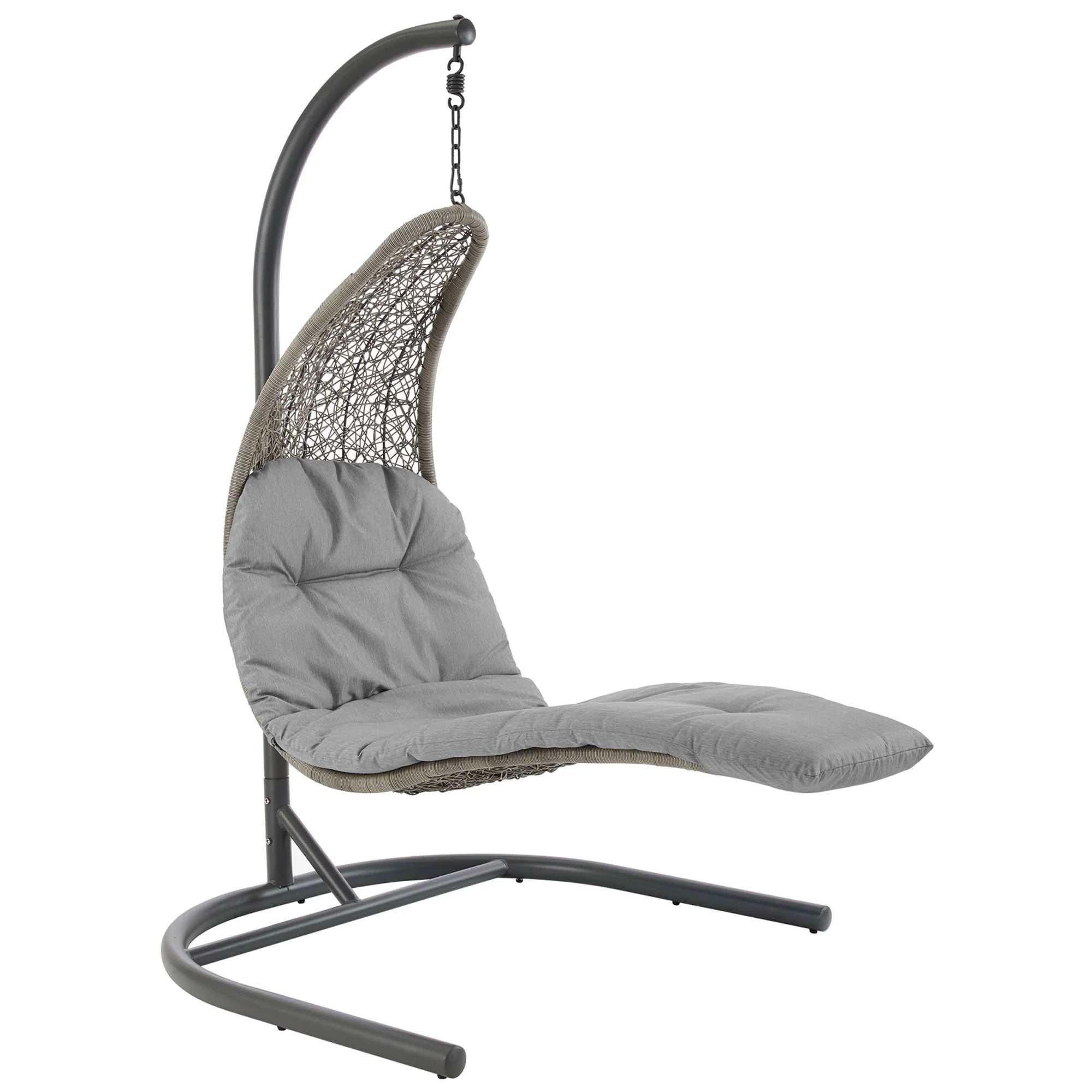 Outdoor Patio Swing Lounge Chair