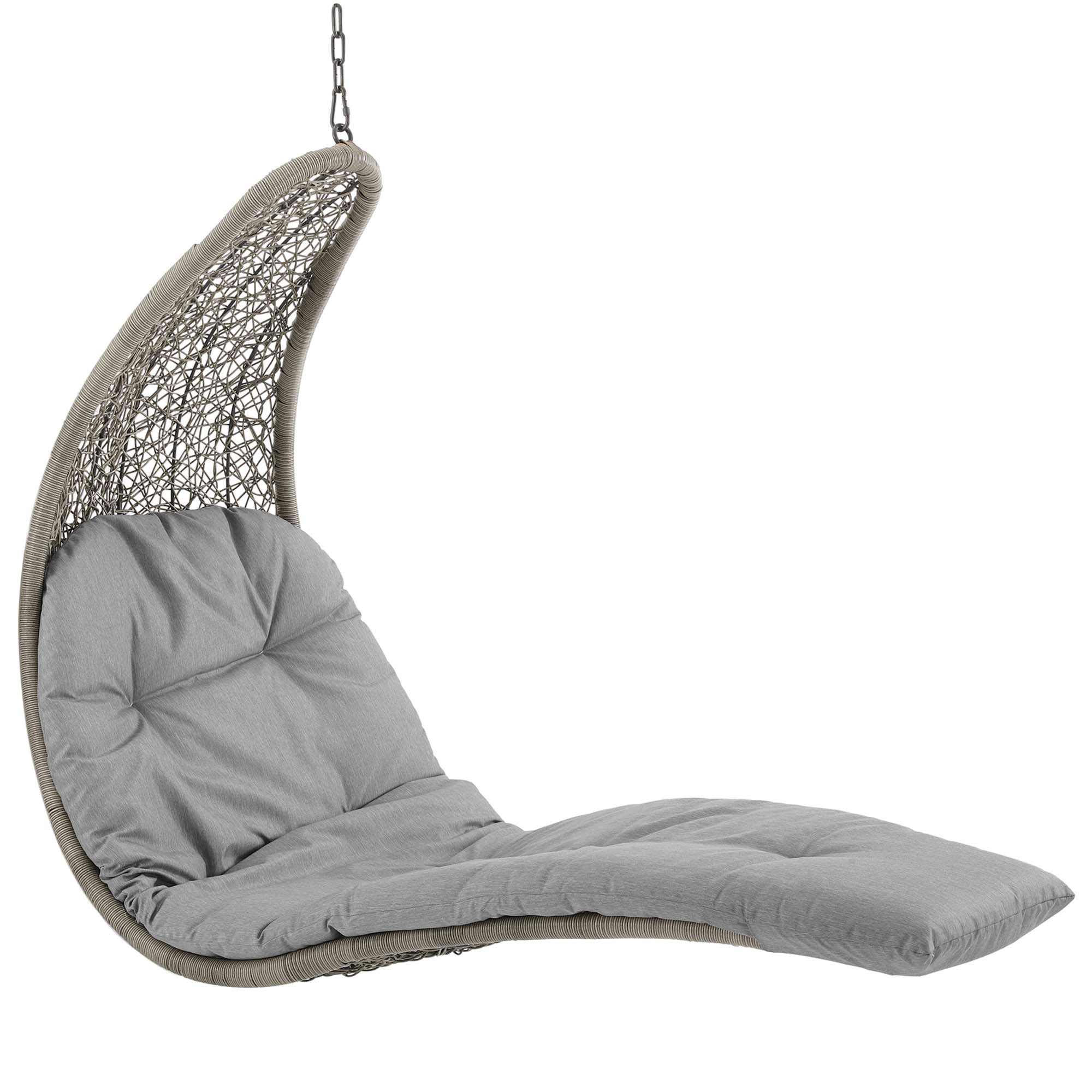 Outdoor Patio Swing Lounge Chair