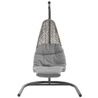 Outdoor Patio Swing Lounge Chair