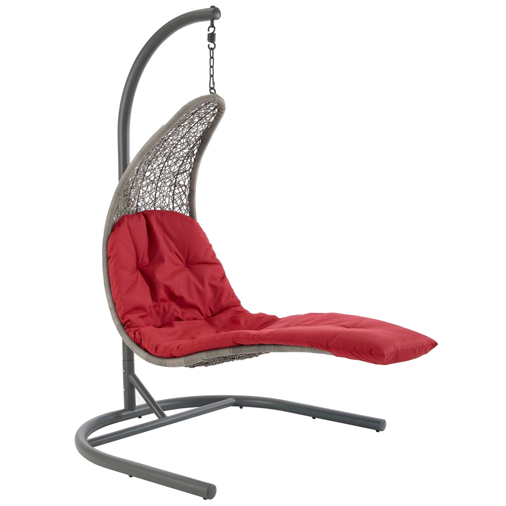 Outdoor Patio Swing Lounge Chair
