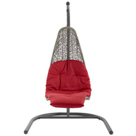 Outdoor Patio Swing Lounge Chair