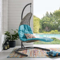 Outdoor Patio Swing Lounge Chair