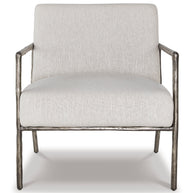 Linen Casual Accent Chair