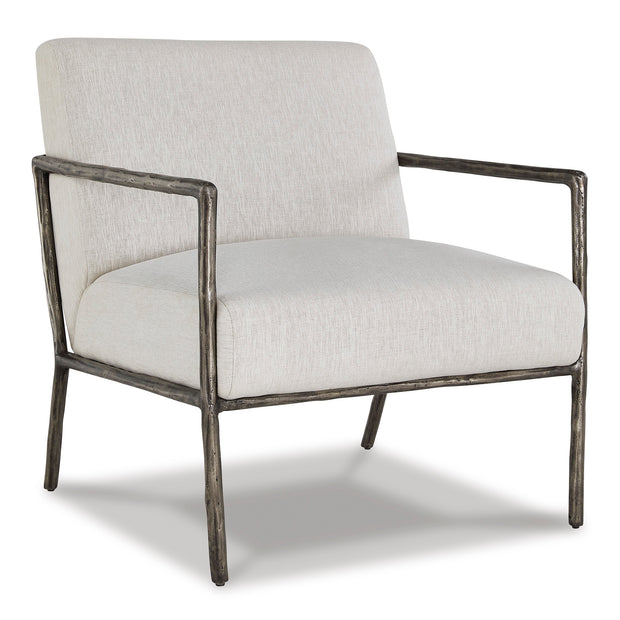 Linen Casual Accent Chair