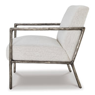 Linen Casual Accent Chair