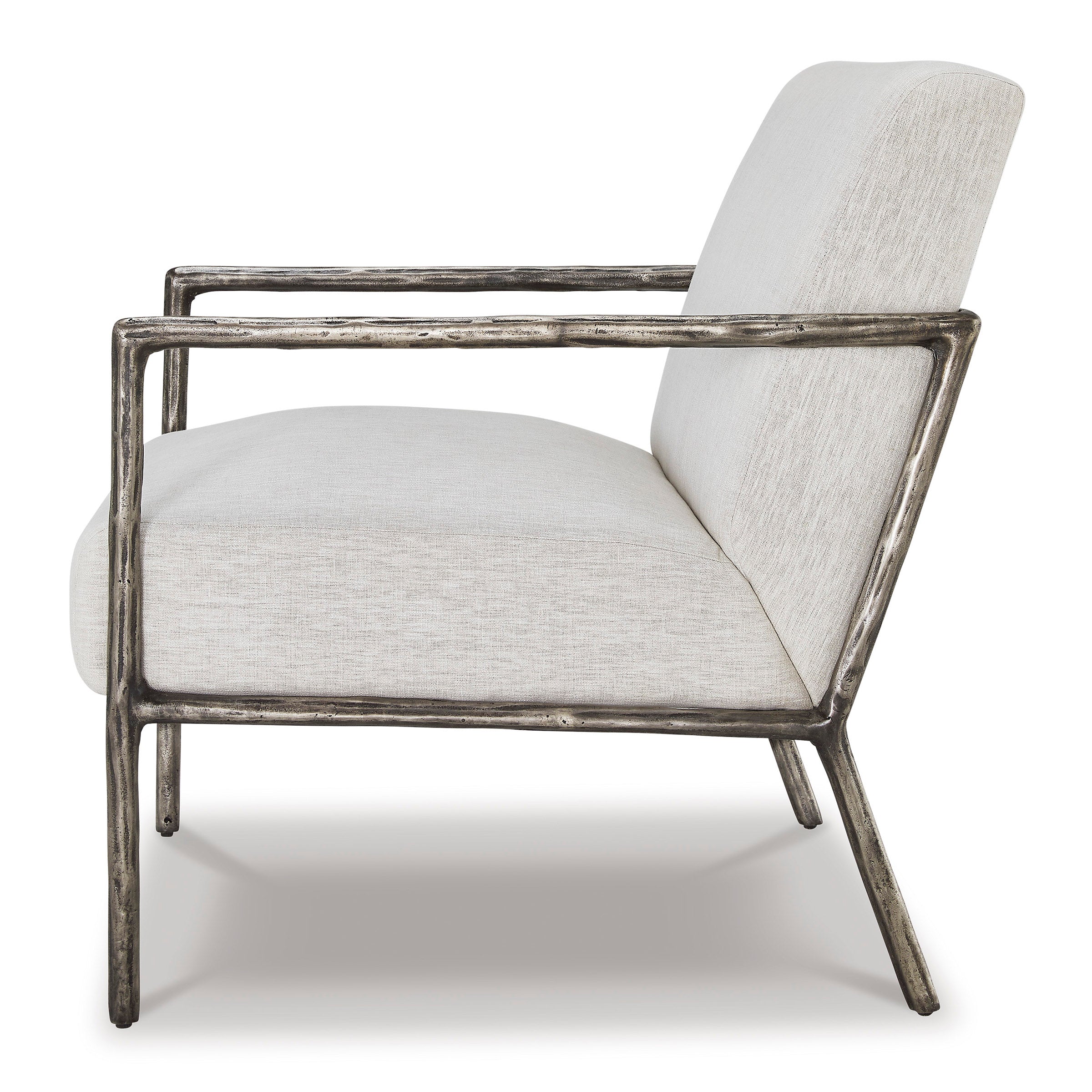 Linen Casual Accent Chair