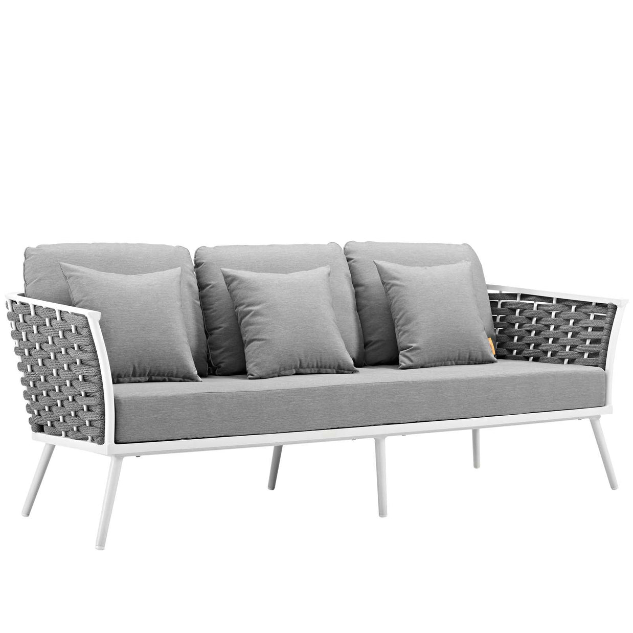 Woven Outdoor Patio 4 PC Set