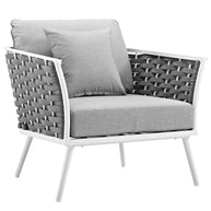 Woven Outdoor Patio 4 PC Set