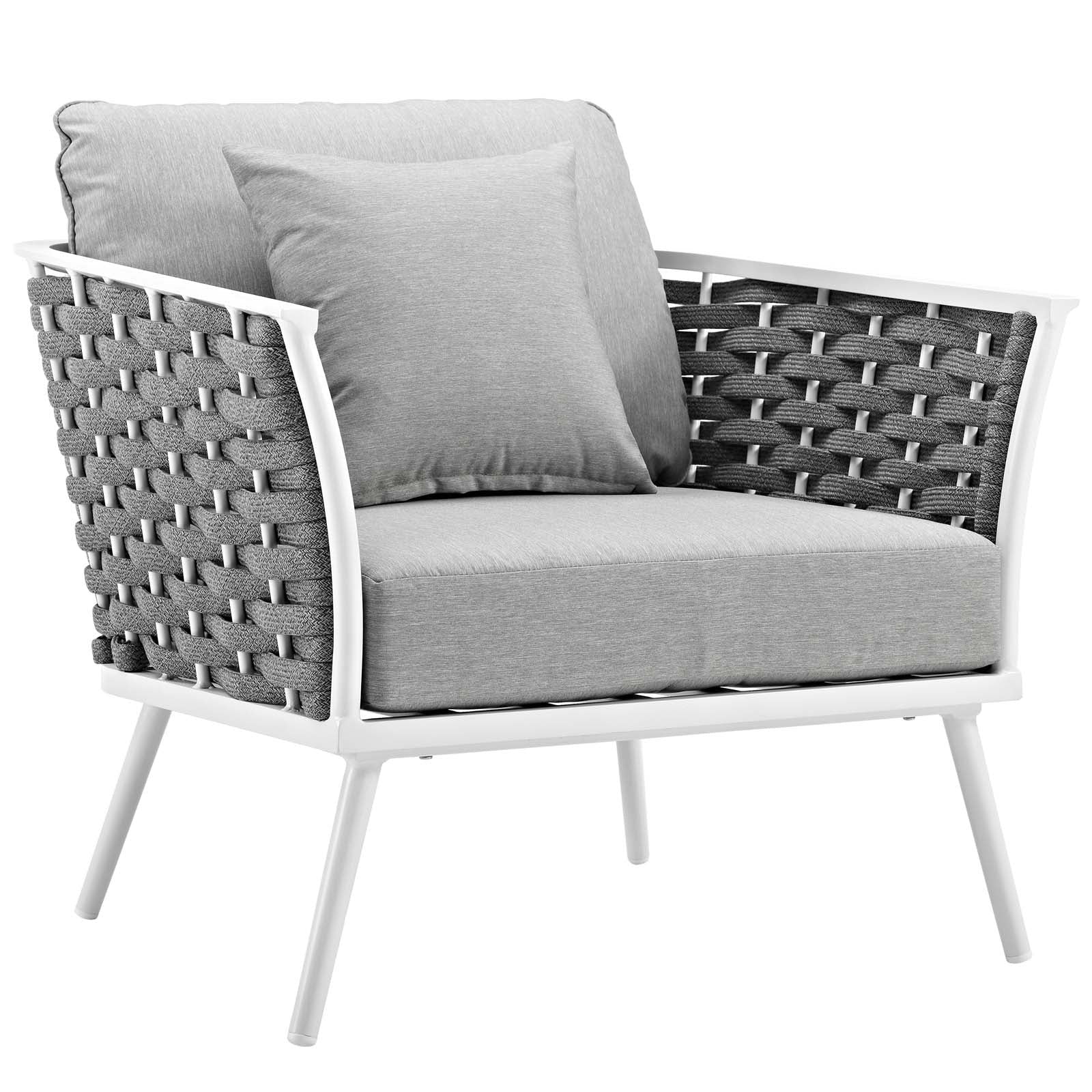 Woven Outdoor Patio 4 PC Set