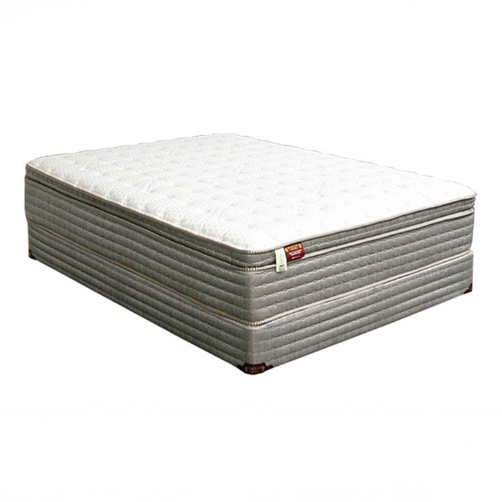 Plush 13″ Full Euro Pillow Top Hybrid Mattress