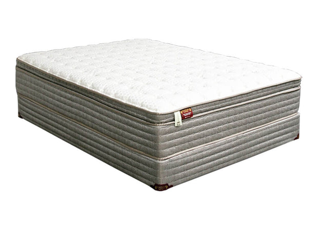 Plush 13″ California King Euro Pillow Top Hybrid Mattress