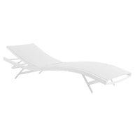 Contemporary Outdoor Mesh Chaise