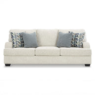Contemporary Cream Queen Sofa Sleeper