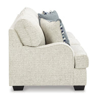 Contemporary Cream Queen Sofa Sleeper