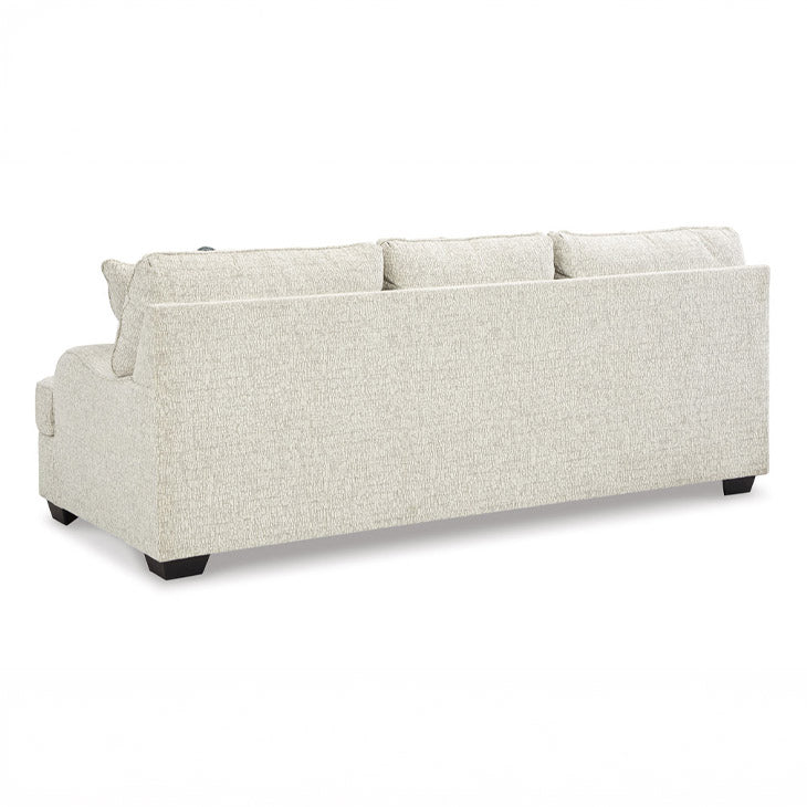 Contemporary Cream Queen Sofa Sleeper