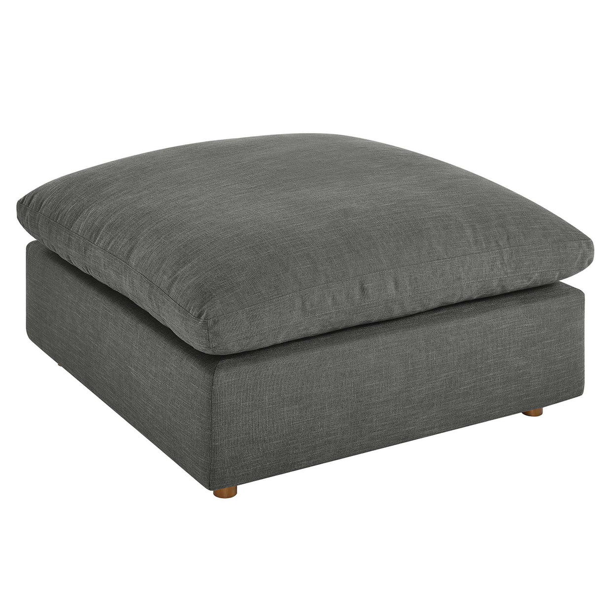 Overstuffed 4 Piece  Modular Sectional