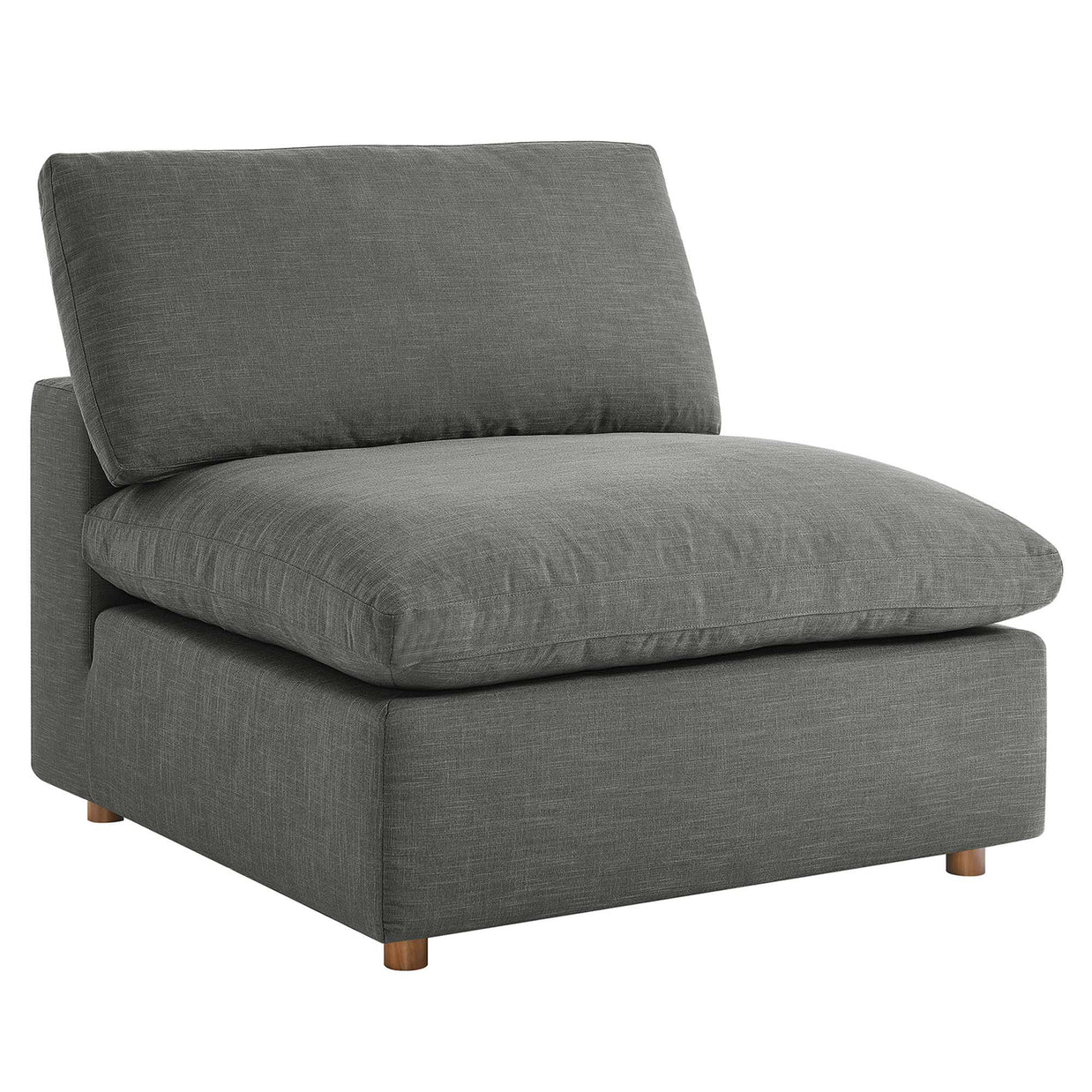 Overstuffed 4 Piece  Modular Sectional