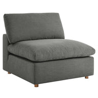 Overstuffed 4 Piece  Modular Sectional