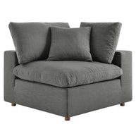 Overstuffed 4 Piece  Modular Sectional