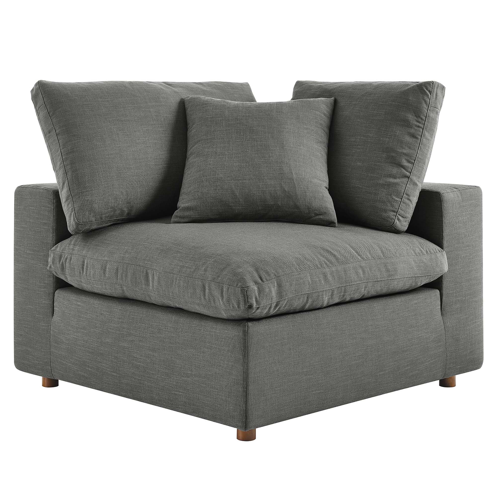 Overstuffed 4 Piece  Modular Sectional