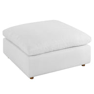 Overstuffed 4 Piece  Modular Sectional