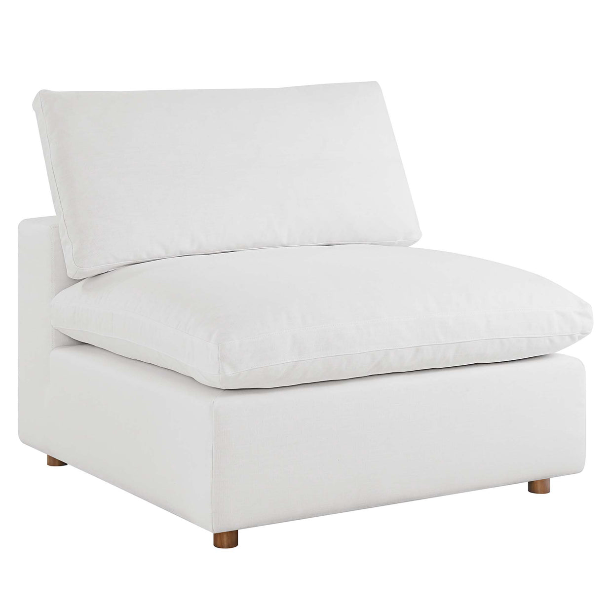 Overstuffed 4 Piece  Modular Sectional
