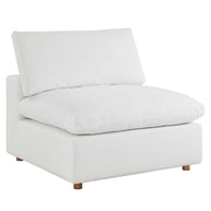 Overstuffed 4 Piece  Modular Sectional