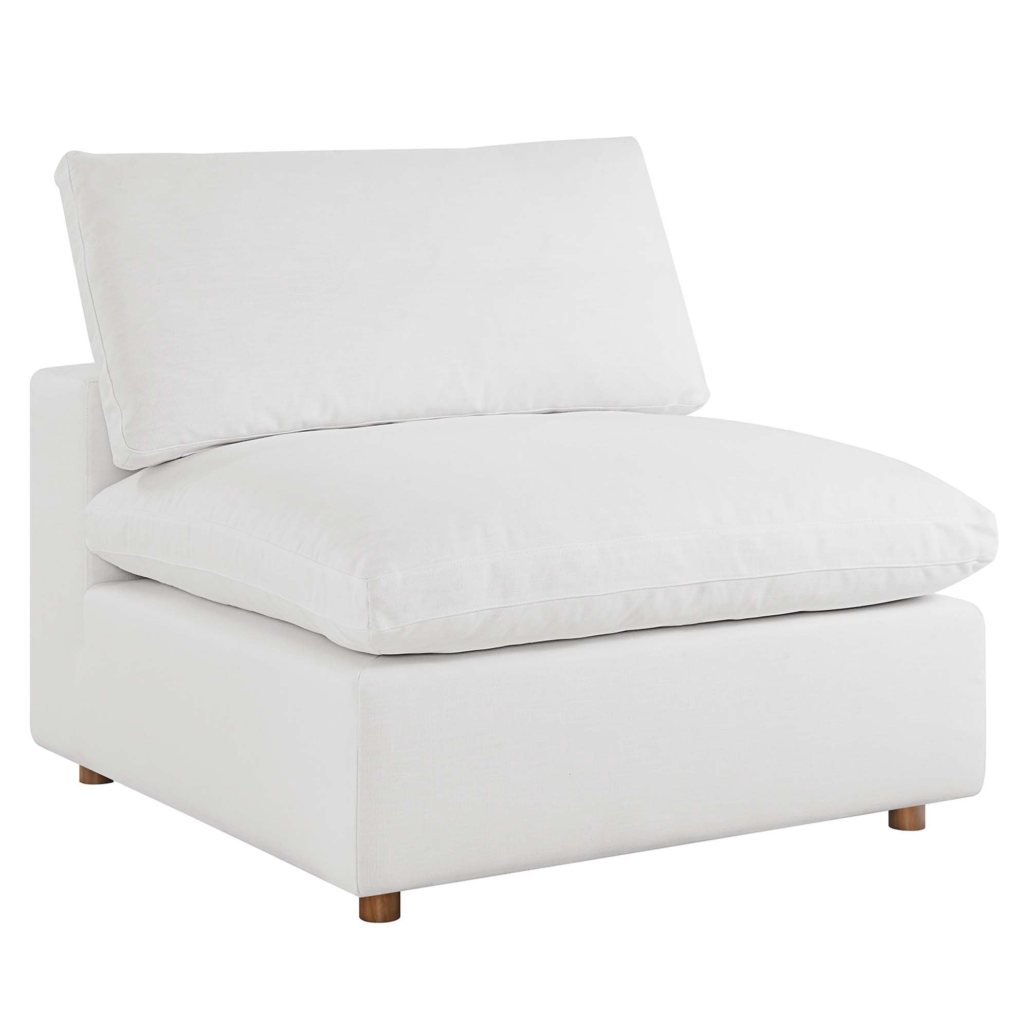 Overstuffed 4 Piece  Modular Sectional