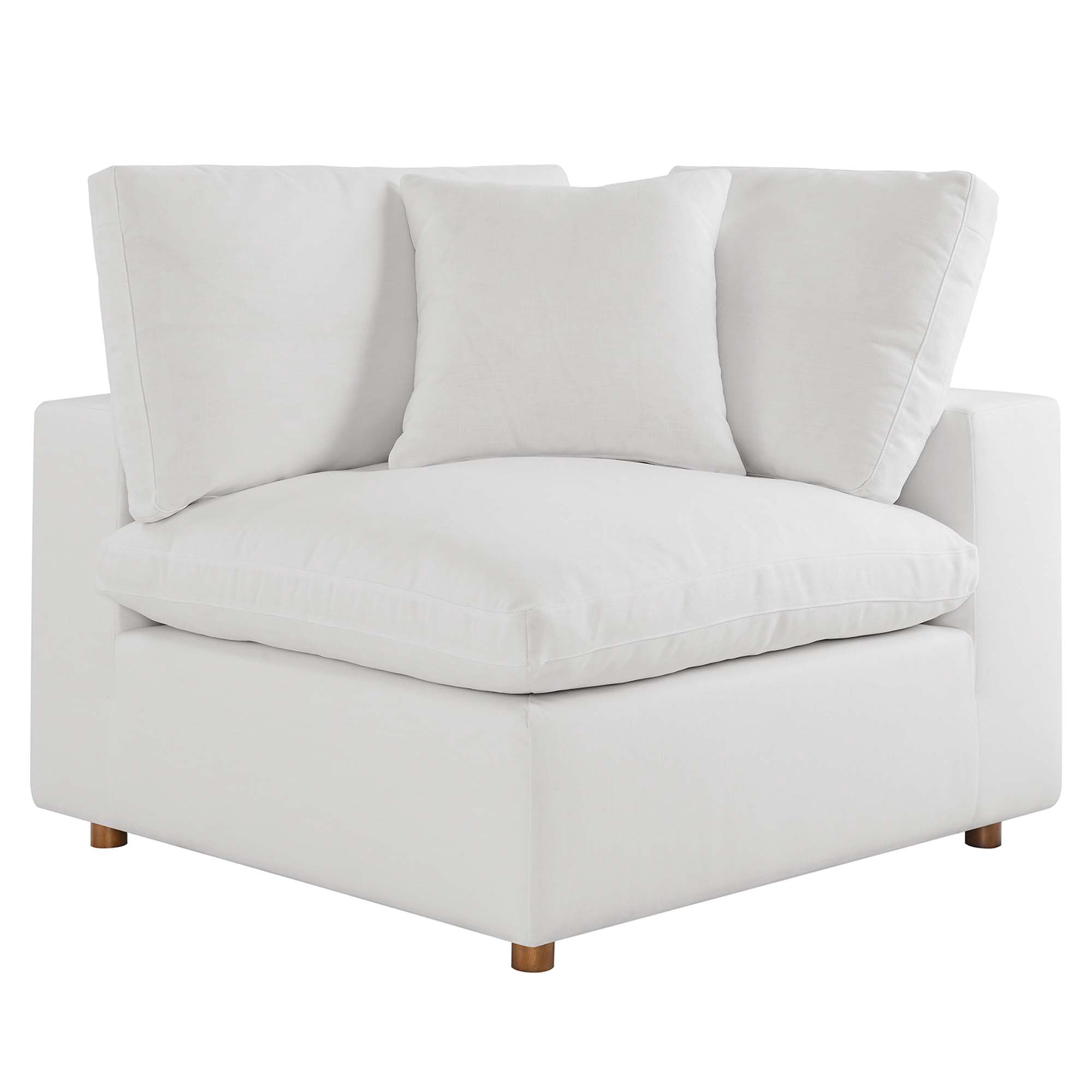 Overstuffed 4 Piece  Modular Sectional